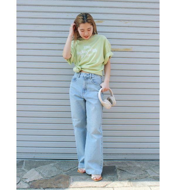 Ungrid「【WEB限定】マルチロゴTee」|Tシャツ・カットソー|