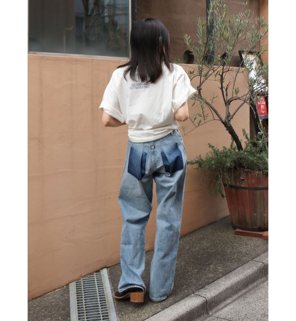 Ungrid「【WEB限定】マルチロゴTee」|Tシャツ・カットソー|