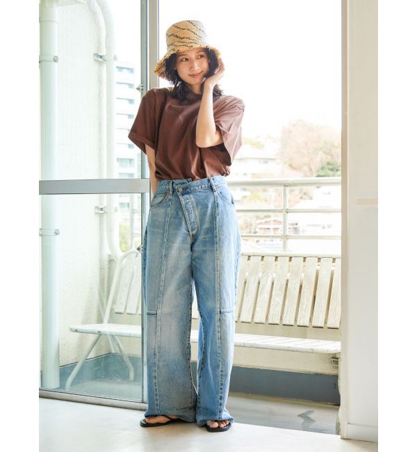 Ungrid「【WEB限定】マルチロゴTee」|Tシャツ・カットソー|