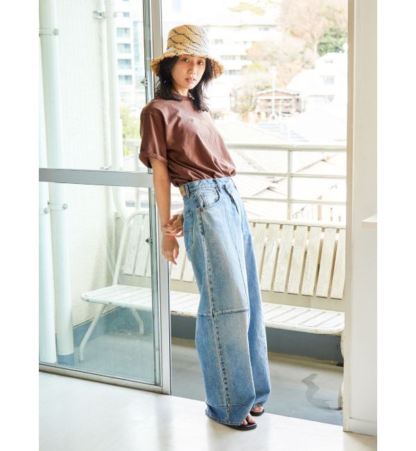 Ungrid「【WEB限定】マルチロゴTee」|Tシャツ・カットソー|