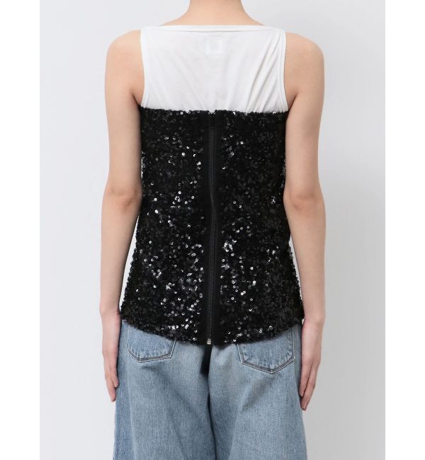 Ungrid「スパンコールビスチェ」|チューブトップ|