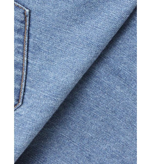 Ungrid「ポケットデザインデニムシャツ」|シャツ・ブラウス|