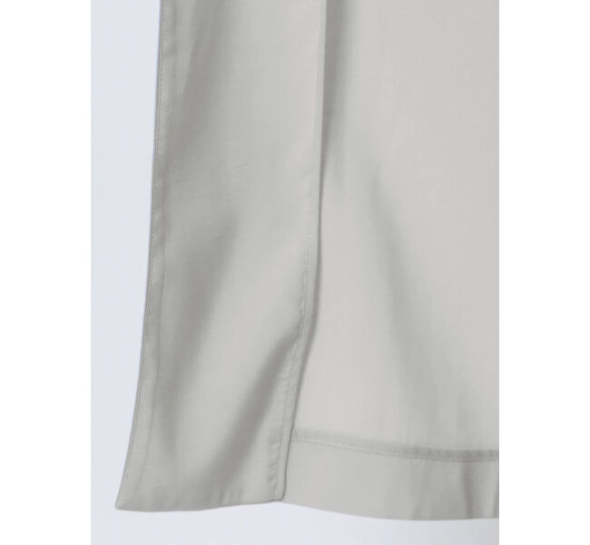 LAGUNAMOON「ラッフルノーカラーコート」|ノーカラーコート|