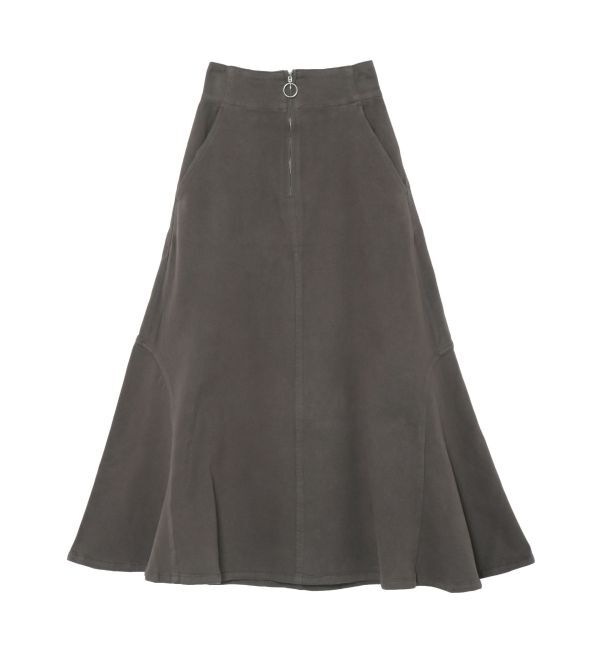 LAGUNAMOON「【CIMARRON】フロントZIPフレアースカート」|スカート|
