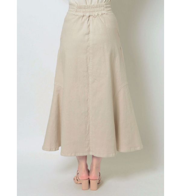 LAGUNAMOON「【CIMARRON】フロントZIPフレアースカート」|スカート|