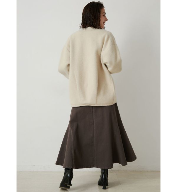 LAGUNAMOON「【CIMARRON】フロントZIPフレアースカート」|スカート|
