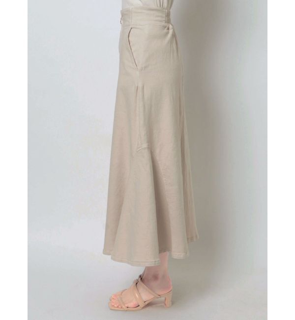 LAGUNAMOON「【CIMARRON】フロントZIPフレアースカート」|スカート|