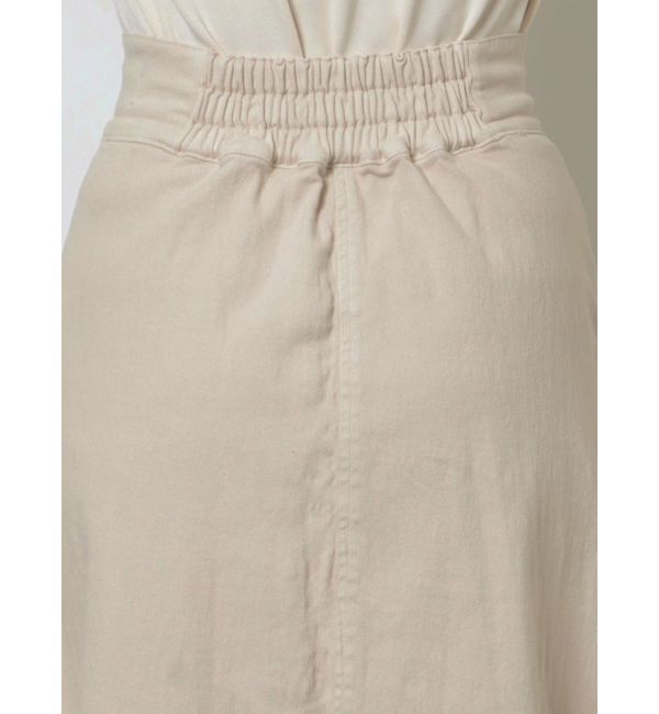 LAGUNAMOON「【CIMARRON】フロントZIPフレアースカート」|スカート|