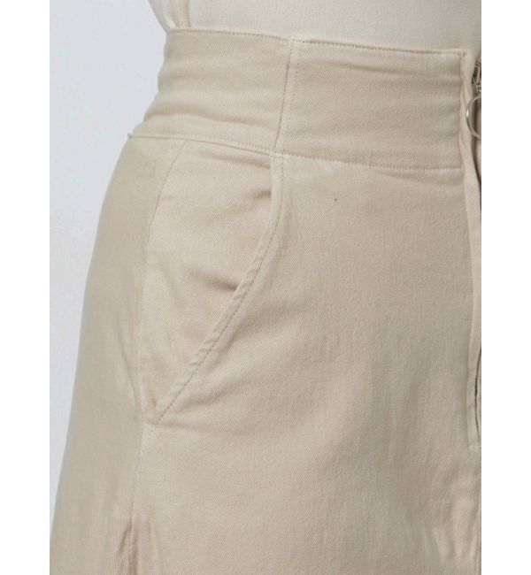 LAGUNAMOON「【CIMARRON】フロントZIPフレアースカート」|スカート|