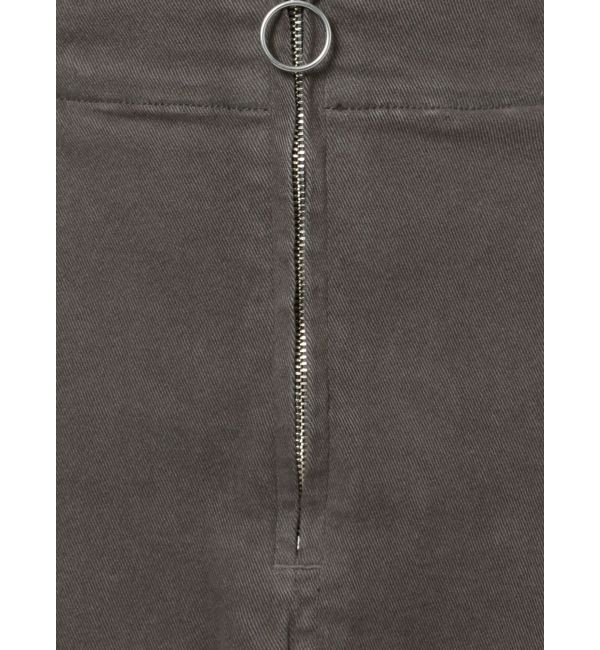 LAGUNAMOON「【CIMARRON】フロントZIPフレアースカート」|スカート|