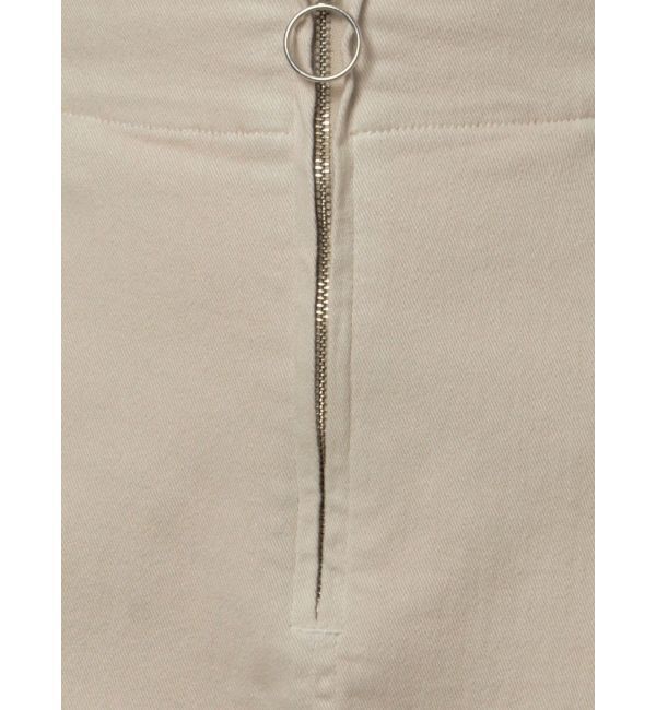 LAGUNAMOON「【CIMARRON】フロントZIPフレアースカート」|スカート|