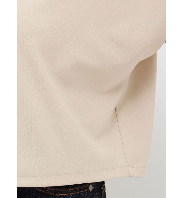 LAGUNAMOON「ショートZIPカットトップス」|Tシャツ・カットソー|