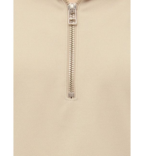 LAGUNAMOON「ショートZIPカットトップス」|Tシャツ・カットソー|