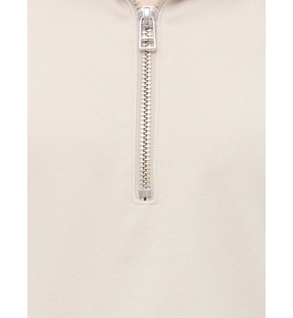 LAGUNAMOON「ショートZIPカットトップス」|Tシャツ・カットソー|