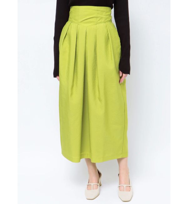 LAGUNAMOON「ハイウエストコクーンスカート」|スカート|