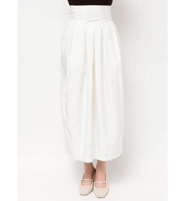 LAGUNAMOON「ハイウエストコクーンスカート」|スカート|