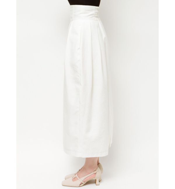 LAGUNAMOON「ハイウエストコクーンスカート」|スカート|