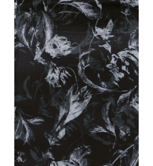 LAGUNAMOON「楊柳フラワーナロースカート」|スカート|