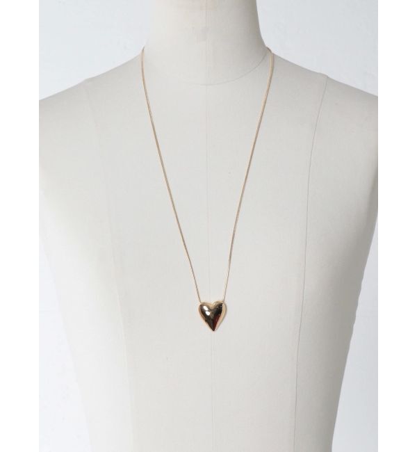 LAGUNAMOON「ハートアジャスターネックレス」|ネックレス|