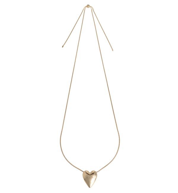 LAGUNAMOON「ハートアジャスターネックレス」|ネックレス|