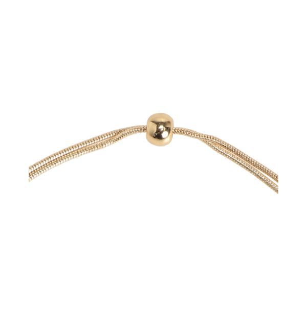 LAGUNAMOON「ハートアジャスターネックレス」|ネックレス|