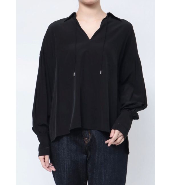 LAGUNAMOON「ボリュームスリーブスキッパーシャツ」|シャツ・ブラウス|