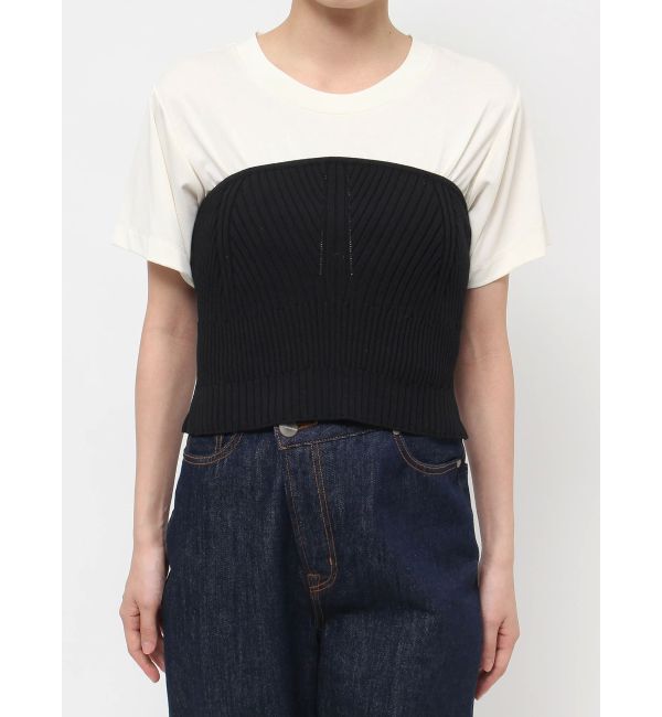 LAGUNAMOON「ニットベアトップ」|ニット・セーター|