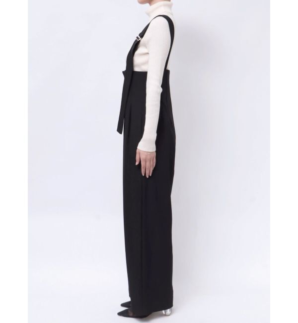 LAGUNAMOON「ハイウエストサスペンダーパンツ」|その他|