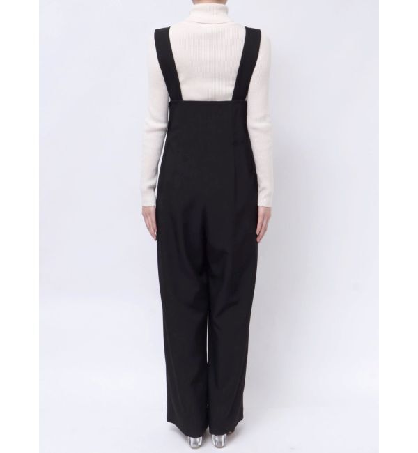 LAGUNAMOON「ハイウエストサスペンダーパンツ」|その他|