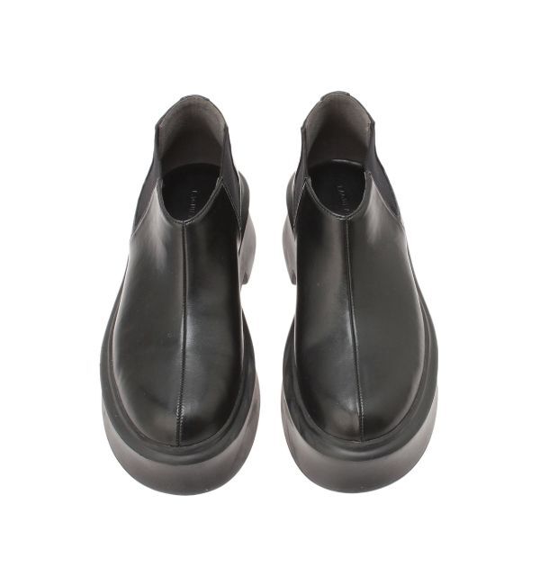 LAGUNAMOON「サイドゴアアンクルブーツ」|ショートブーツ|