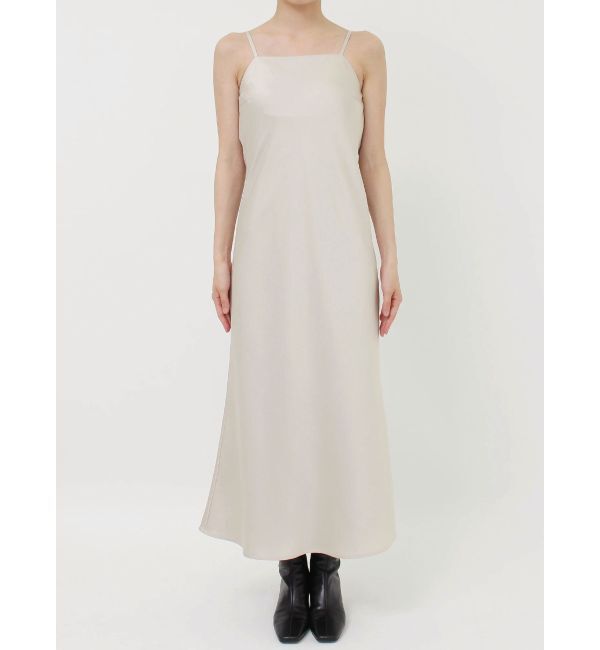 LAGUNAMOON「チェーン付きニットカーデセットワンピース」|ワンピース|