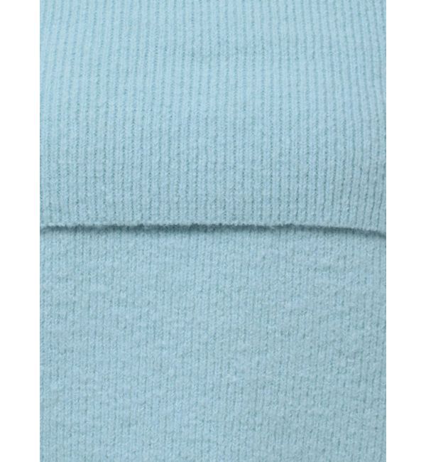 LAGUNAMOON「オフショルフレアスリーブニットプルオーバー」|ニット・セーター|