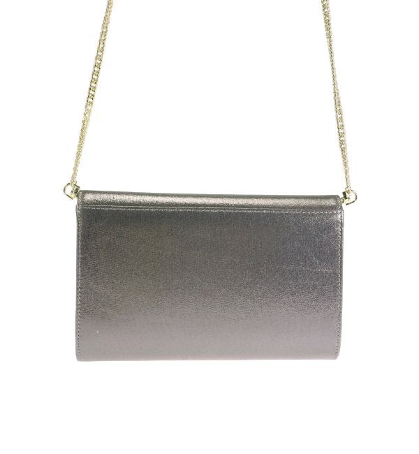 LAGUNAMOON「LADYシャインクラッチBAG」|クラッチバッグ|