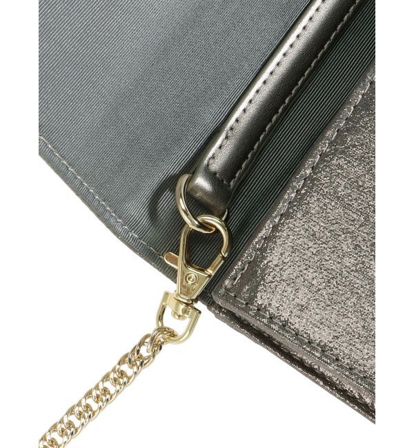 LAGUNAMOON「LADYシャインクラッチBAG」|クラッチバッグ|