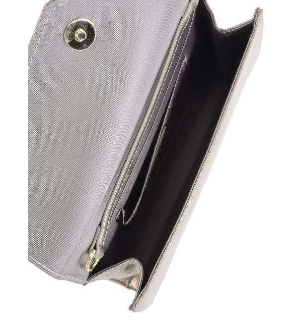 LAGUNAMOON「LADYシャインクラッチBAG」|クラッチバッグ|