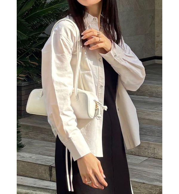 LAGUNAMOON「【WEB限定】サイドドロストシャツ」|シャツ・ブラウス|