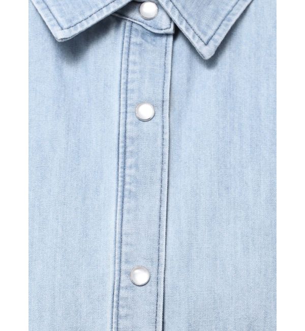 LAGUNAMOON「【WEB限定】サイドドロストシャツ」|シャツ・ブラウス|