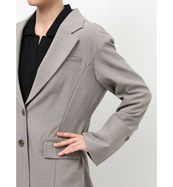LAGUNAMOON「カフスデザインテーラードジャケット」|テーラードジャケット|
