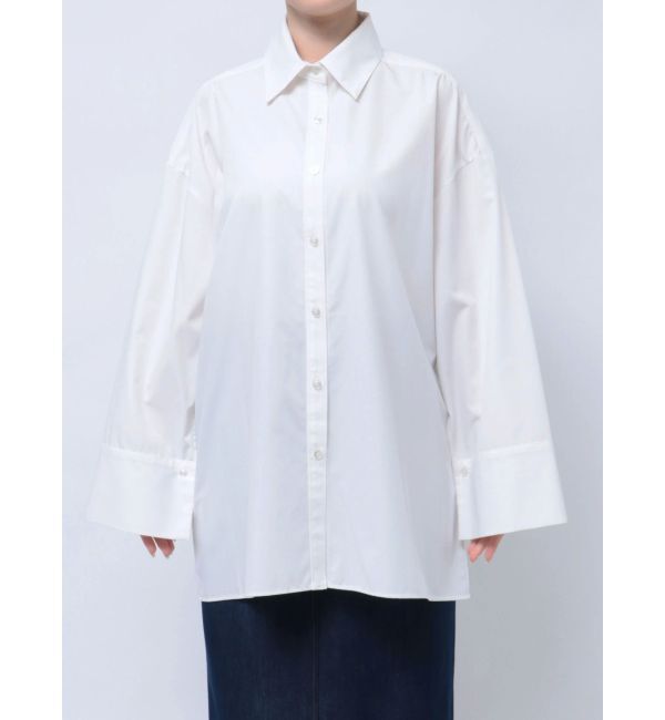 LAGUNAMOON「【柳橋唯コラボ】ワイドスリーブタイネックシャツ」|シャツ・ブラウス|