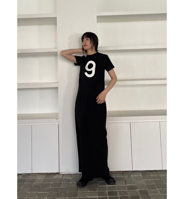 LAGUNAMOON「【柳橋唯コラボ】NumberTシャツ」|Tシャツ・カットソー|