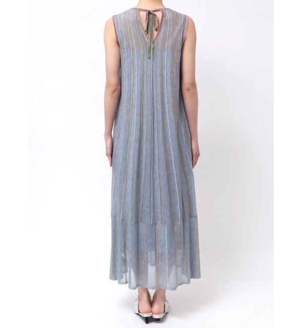 LAGUNAMOON「【WEB限定】ラメレインボーニットワンピース」|ワンピース|