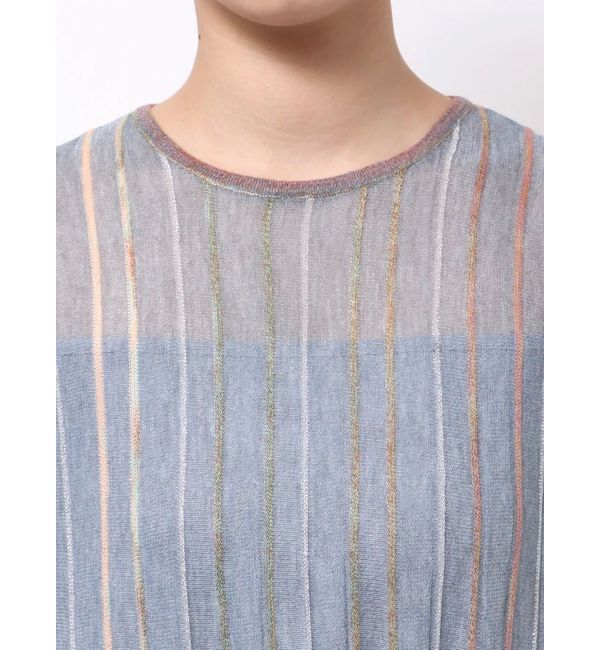 LAGUNAMOON「【WEB限定】ラメレインボーニットワンピース」|ワンピース|