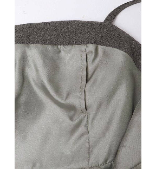 LAGUNAMOON「LADYフィラメントフリルアシンメトリードレス」|ドレス|