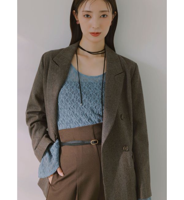 LAGUNAMOON「2WAYストレッチレーストップス」|Tシャツ・カットソー|