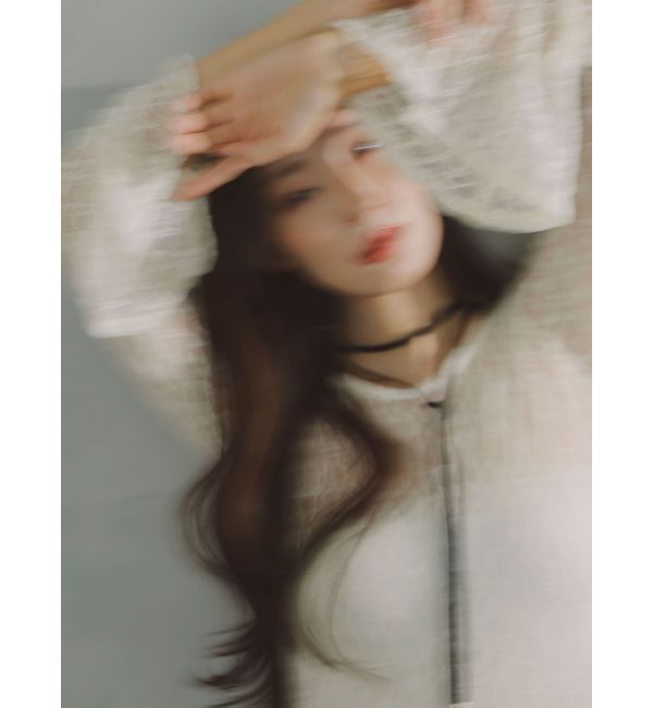 LAGUNAMOON「2WAYストレッチレーストップス」|Tシャツ・カットソー|