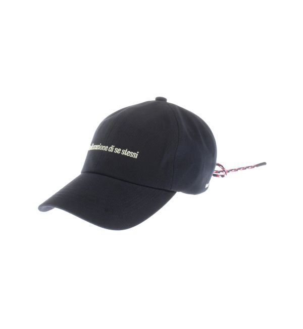 LAGUNAMOON「【FILA別注】バックリボンロゴキャップ」|キャップ・キャスケット|ネイビー