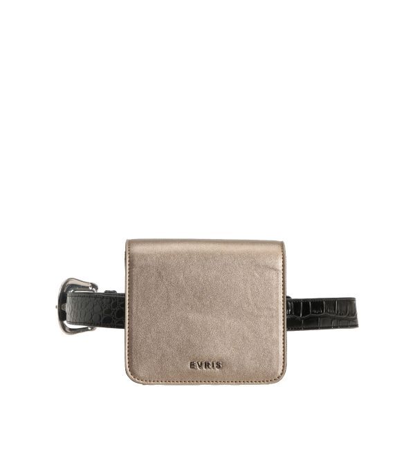 EVRIS「バイカラーショルダーミニBAG」|ショルダー・メッセンジャー|