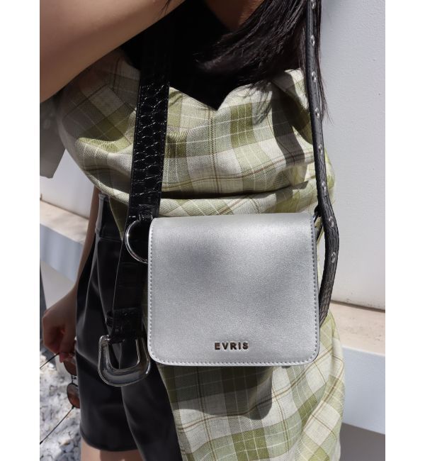 EVRIS「バイカラーショルダーミニBAG」|ショルダー・メッセンジャー|