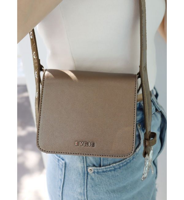 EVRIS「バイカラーショルダーミニBAG」|ショルダー・メッセンジャー|