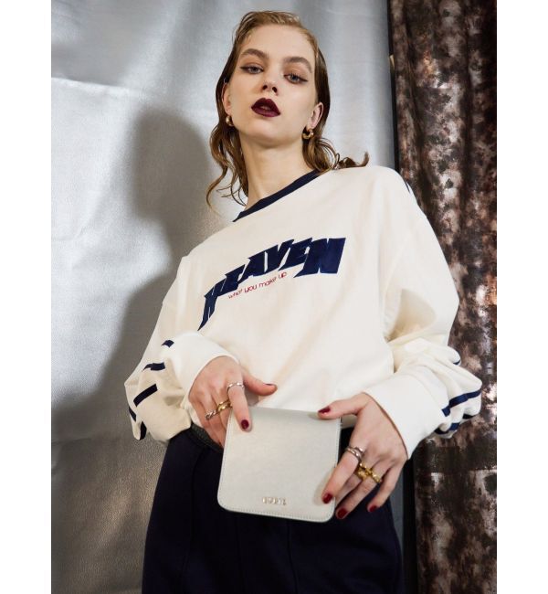 EVRIS「バイカラーショルダーミニBAG」|ショルダー・メッセンジャー|